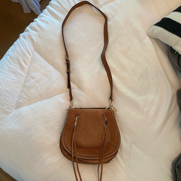 PERFECT CONDITION REBECCA MINKOFF SADDLE BAG - Picture 2 of 5